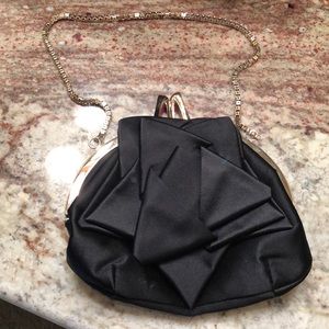 Christian Louboutin ruffle clutch